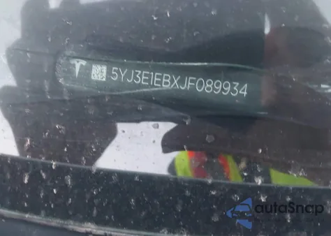 2018 Tesla Model 3 Long Range/Performance from USA, damaged, VIN 5YJ3E1EBXJF089934